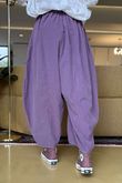Made in Italy Cooper Needlecord Sia Pant Dewberry
